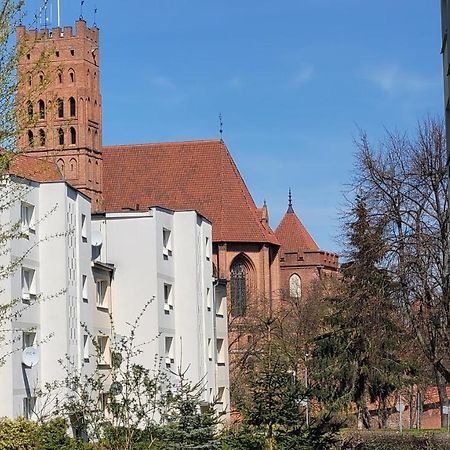 Apartament Duo Appartement Malbork Buitenkant foto