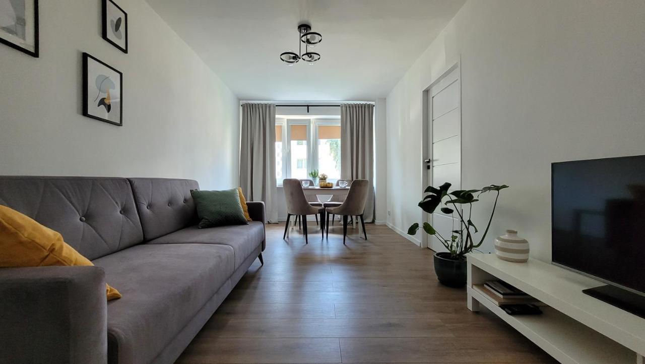 Apartament Duo Appartement Malbork Buitenkant foto