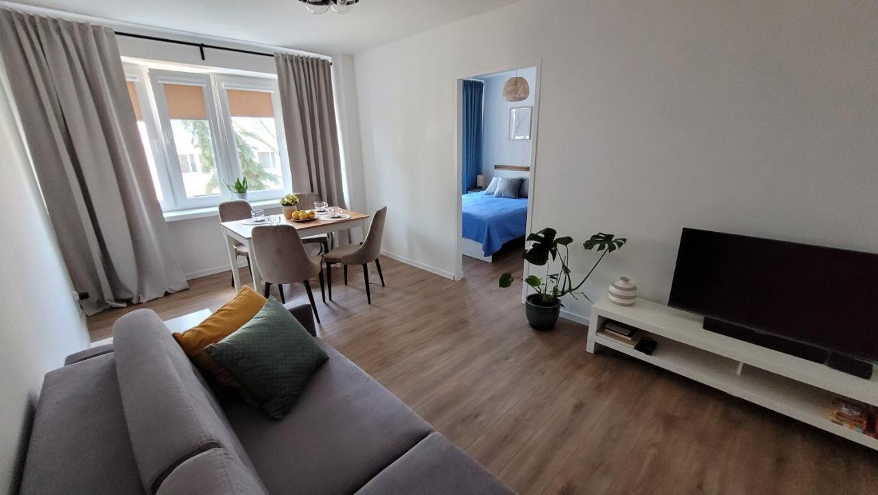 Apartament Duo Appartement Malbork Buitenkant foto