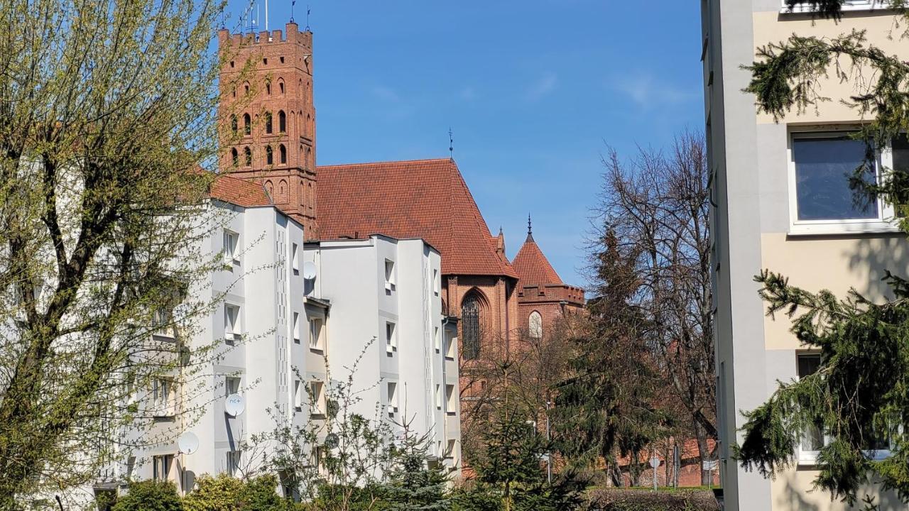 Apartament Duo Appartement Malbork Buitenkant foto