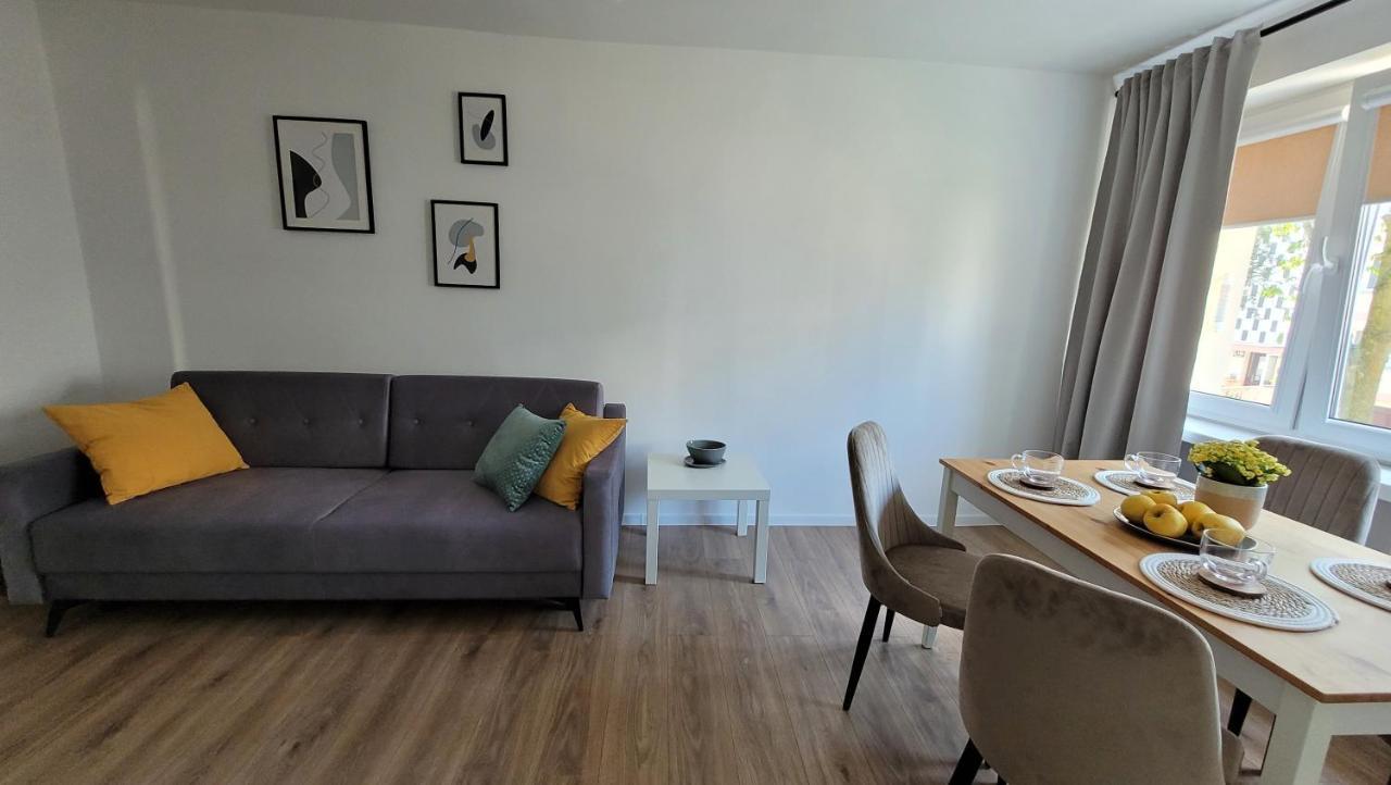 Apartament Duo Appartement Malbork Buitenkant foto