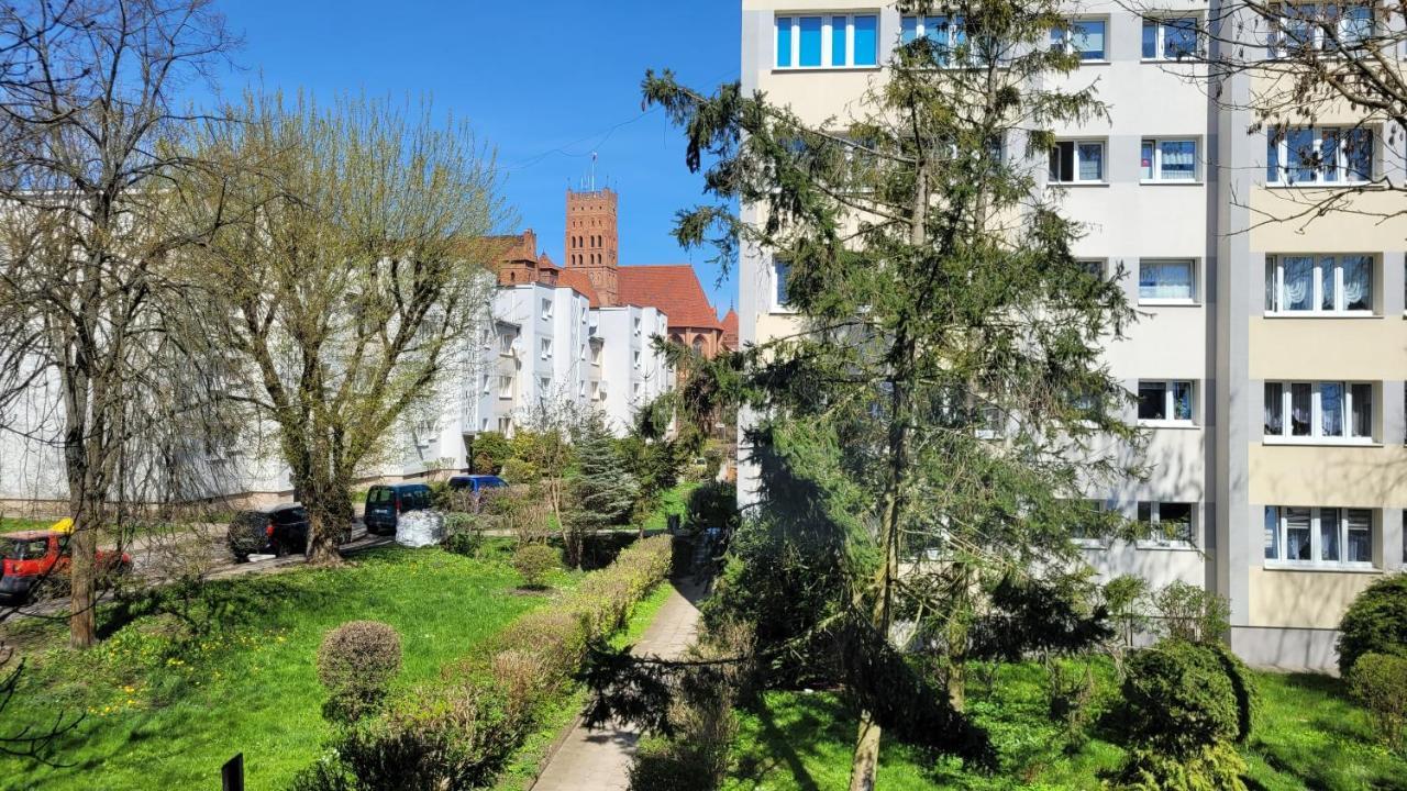 Apartament Duo Appartement Malbork Buitenkant foto