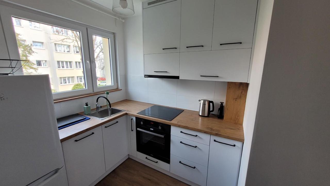Apartament Duo Appartement Malbork Buitenkant foto